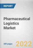 Pharmaceutical Logistics Market By Operation, By Business Type, By Application, By Type: Global Opportunity Analysis and Industry Forecast, 2021-2031- Product Image