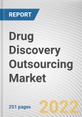 Drug Discovery Outsourcing Market By Workflow, By Therapeutic area, By Drug Type, By End User: Global Opportunity Analysis and Industry Forecast, 2021-2031- Product Image