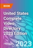 United States Complete Video Directory 2023 Edition- Product Image