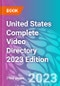 United States Complete Video Directory 2023 Edition - Product Thumbnail Image