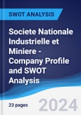 Societe Nationale Industrielle et Miniere - Company Profile and SWOT Analysis- Product Image