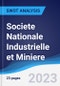 Societe Nationale Industrielle et Miniere - Strategy, SWOT and Corporate Finance Report - Product Thumbnail Image