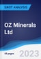 OZ Minerals Ltd - Strategy, SWOT and Corporate Finance Report - Product Thumbnail Image