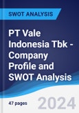 PT Vale Indonesia Tbk - Company Profile and SWOT Analysis- Product Image