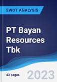 PT Bayan Resources Tbk - Strategy, SWOT and Corporate Finance Report- Product Image