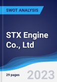 STX Engine Co., Ltd. - Strategy, SWOT and Corporate Finance Report- Product Image