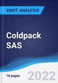 Coldpack SAS - Strategy, SWOT and Corporate Finance Report- Product Image
