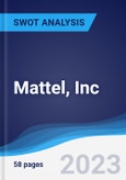 Mattel, Inc. - Strategy, SWOT and Corporate Finance Report- Product Image