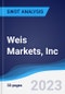 Weis Markets, Inc. - Strategy, SWOT and Corporate Finance Report - Product Thumbnail Image