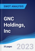 GNC Holdings, Inc. - Strategy, SWOT and Corporate Finance Report- Product Image