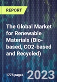 The Global Market for Renewable Materials (Bio-based, CO2-based and Recycled)- Product Image