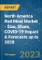 North America Red Meat Market - Size, Share, COVID-19 Impact & Forecasts up to 2028 - Product Image