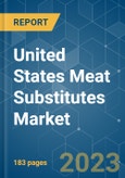 United States Meat Substitutes Market - Size, Share, COVID-19 Impact & Forecasts up to 2028- Product Image