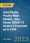 Asia-Pacific Poultry Meat Market - Size, Share, COVID-19 Impact & Forecasts up to 2028 - Product Thumbnail Image