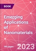 Emerging Applications of Nanomaterials- Product Image