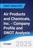 Air Products and Chemicals, Inc. - Company Profile and SWOT Analysis- Product Image
