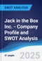 Jack in the Box Inc. - Company Profile and SWOT Analysis - Product Thumbnail Image