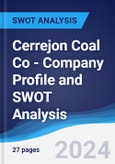 Cerrejon Coal Co - Company Profile and SWOT Analysis- Product Image