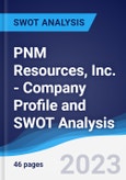 PNM Resources, Inc. - Company Profile and SWOT Analysis- Product Image