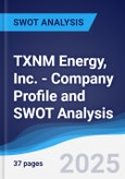 TXNM Energy, Inc. - Company Profile and SWOT Analysis- Product Image