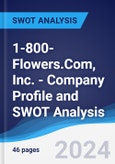 1-800-Flowers.Com, Inc. - Company Profile and SWOT Analysis- Product Image