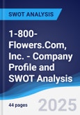 1-800-Flowers.Com, Inc. - Company Profile and SWOT Analysis- Product Image