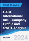 CACI International, Inc. - Company Profile and SWOT Analysis- Product Image