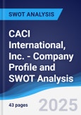 CACI International, Inc. - Company Profile and SWOT Analysis- Product Image