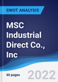 MSC Industrial Direct Co., Inc. - Strategy, SWOT and Corporate Finance Report- Product Image