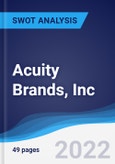 Acuity Brands, Inc. - Strategy, SWOT and Corporate Finance Report- Product Image