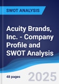 Acuity Brands, Inc. - Company Profile and SWOT Analysis- Product Image