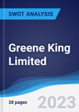 Greene King Limited - Strategy, SWOT and Corporate Finance Report- Product Image