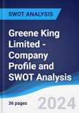Greene King Limited - Company Profile and SWOT Analysis- Product Image