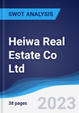 Heiwa Real Estate Co Ltd - Strategy, SWOT and Corporate Finance Report- Product Image