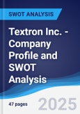 Textron Inc. - Company Profile and SWOT Analysis- Product Image