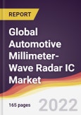 Global Automotive Millimeter-Wave Radar IC Market to 2027: Trends, Opportunities and Competitive Analysis- Product Image
