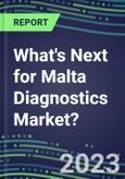 2023 What's Next for Malta Diagnostics Market? 2022 Supplier Shares and Strategies, 2022-2027 Volume and Sales Forecasts for 500 Tests- Product Image