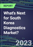 2023 What's Next for South Korea Diagnostics Market? 2022 Supplier Shares and Strategies, 2022-2027 Volume and Sales Forecasts for 500 Tests- Product Image
