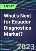 2023 What's Next for Ecuador Diagnostics Market? 2022 Supplier Shares and Strategies, 2022-2027 Volume and Sales Forecasts for 500 Tests- Product Image