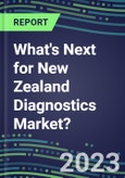 2023 What's Next for New Zealand Diagnostics Market? 2022 Supplier Shares and Strategies, 2022-2027 Volume and Sales Forecasts for 500 Tests- Product Image
