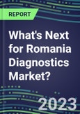 2023 What's Next for Romania Diagnostics Market? 2022 Supplier Shares and Strategies, 2022-2027 Volume and Sales Forecasts for 500 Tests- Product Image