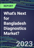 2023 What's Next for Bangladesh Diagnostics Market? 2022 Supplier Shares and Strategies, 2022-2027 Volume and Sales Forecasts for 500 Tests- Product Image