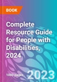 Complete Resource Guide for People with Disabilities, 2024- Product Image