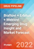 Braftovi (encorafenib) + Erbitux (cetuximab) + Mektovi (binimetinib) Emerging Drug Insight and Market Forecast - 2032- Product Image