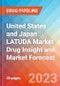 United States and Japan LATUDA Market Drug Insight and Market Forecast - 2032 - Product Thumbnail Image