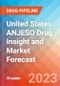 United States ANJESO Drug Insight and Market Forecast - 2032 - Product Image