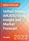 United States ANJESO Drug Insight and Market Forecast - 2032 - Product Image