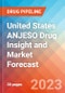 United States ANJESO Drug Insight and Market Forecast - 2032 - Product Thumbnail Image