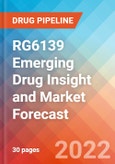 RG6139 (RO7247669) Emerging Drug Insight and Market Forecast - 2035- Product Image