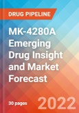 MK-4280A (favezelimab and pembrolizumab) Emerging Drug Insight and Market Forecast - 2032- Product Image